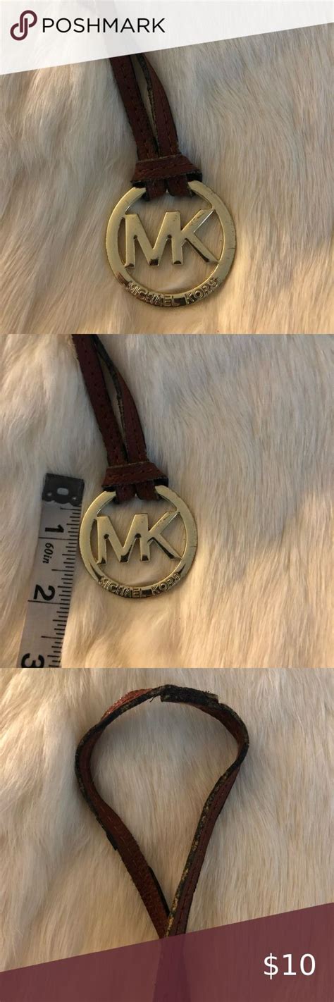 michael kors tags for bags - Michael Kors key fob.